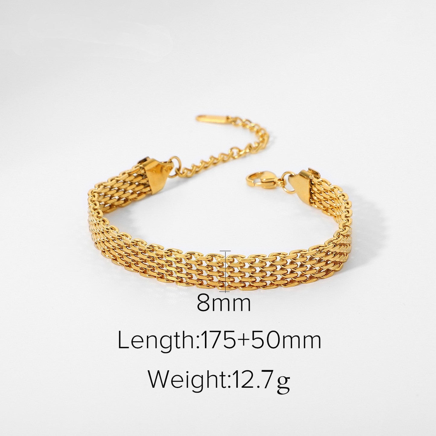 Vintage Mesh Bracelet
