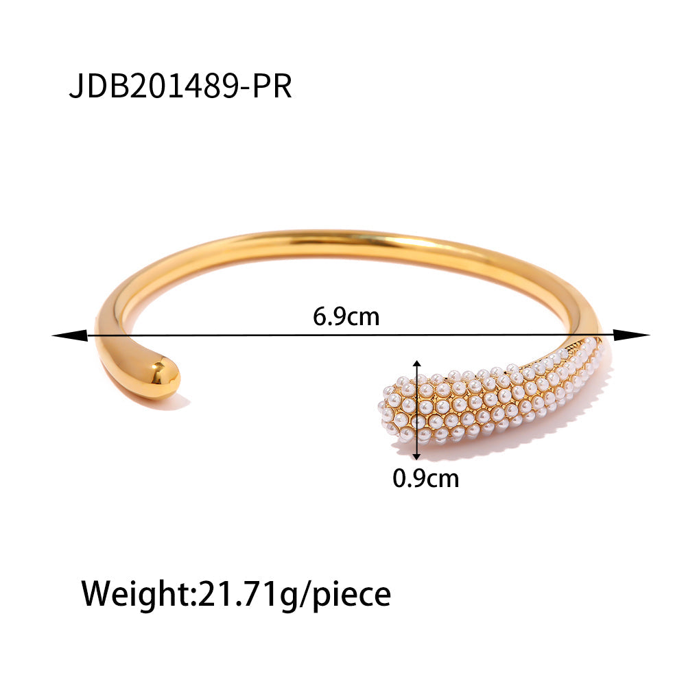 Pearl Vanice Cuff