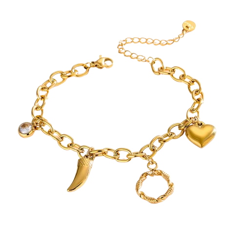 Chic Heart Charm