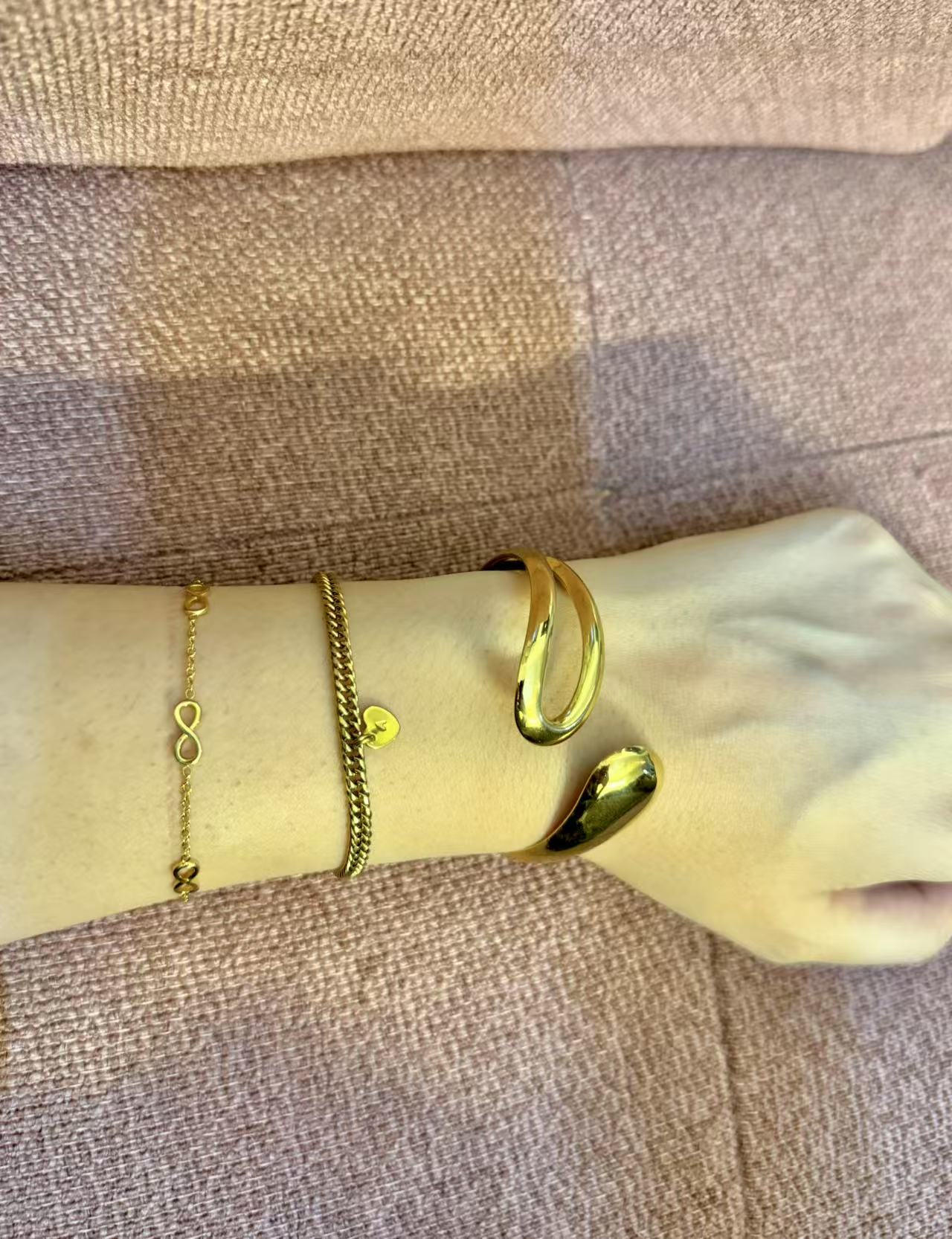 Tear Drop Open Cuff