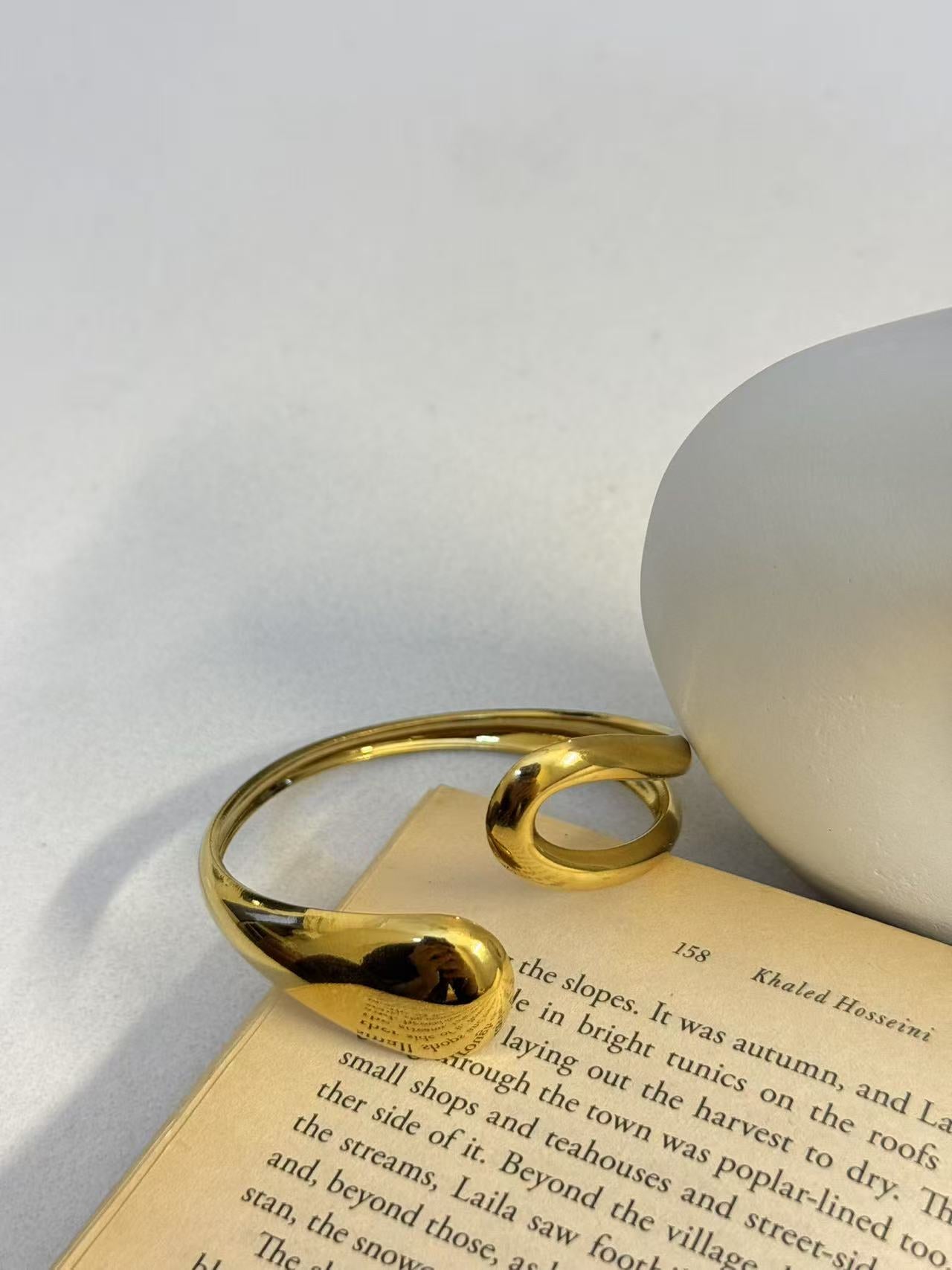Tear Drop Open Cuff