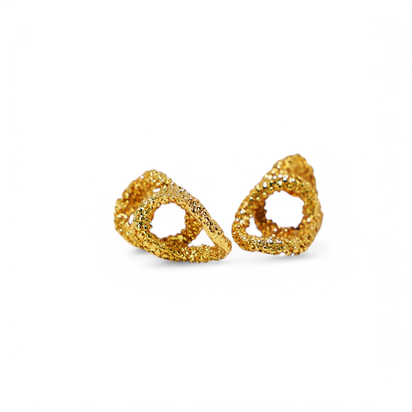Textured Monroe Earrings