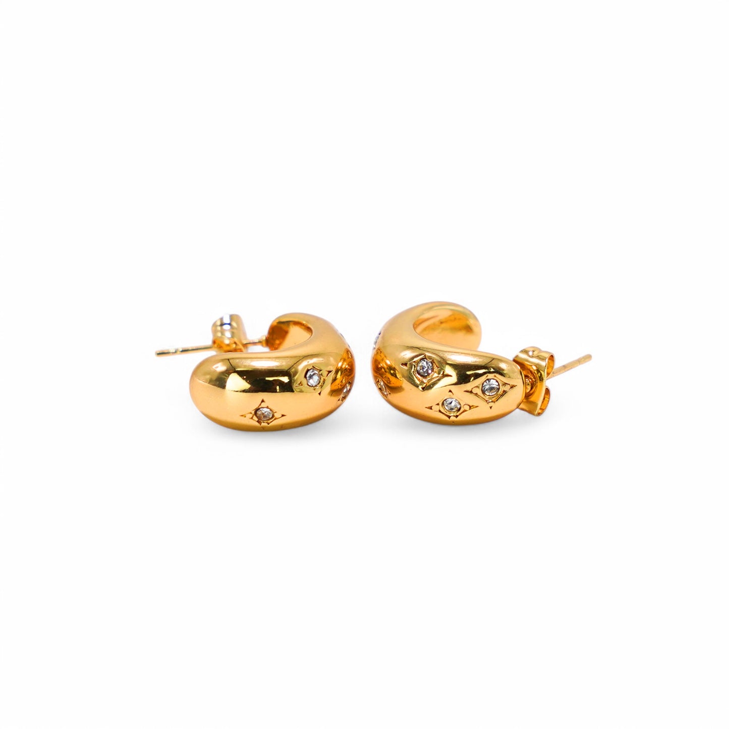 Luna Charm Earrings