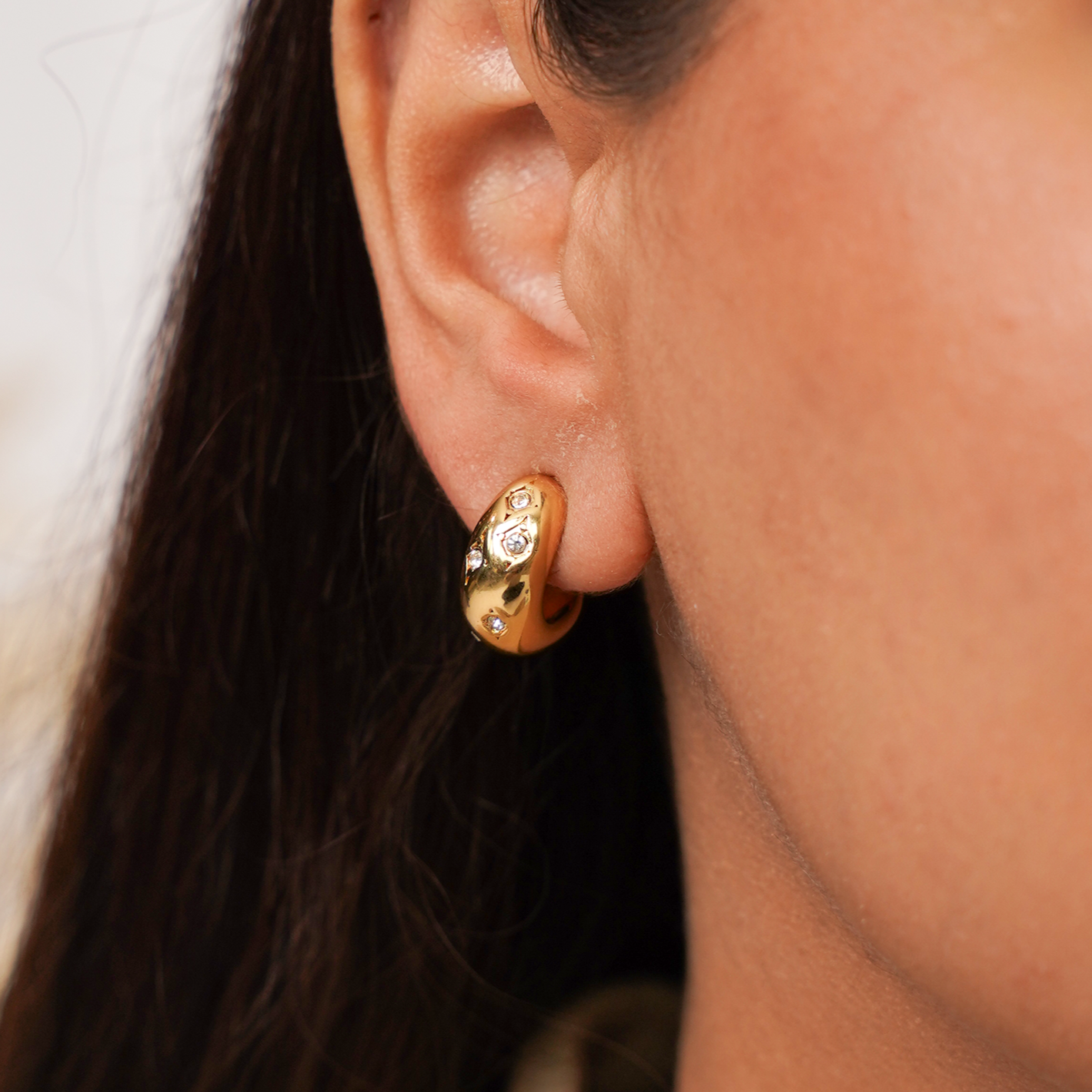 Luna Charm Earrings