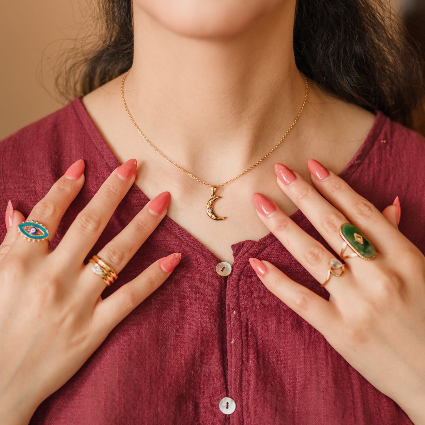 Devil’s Gaze Ring
