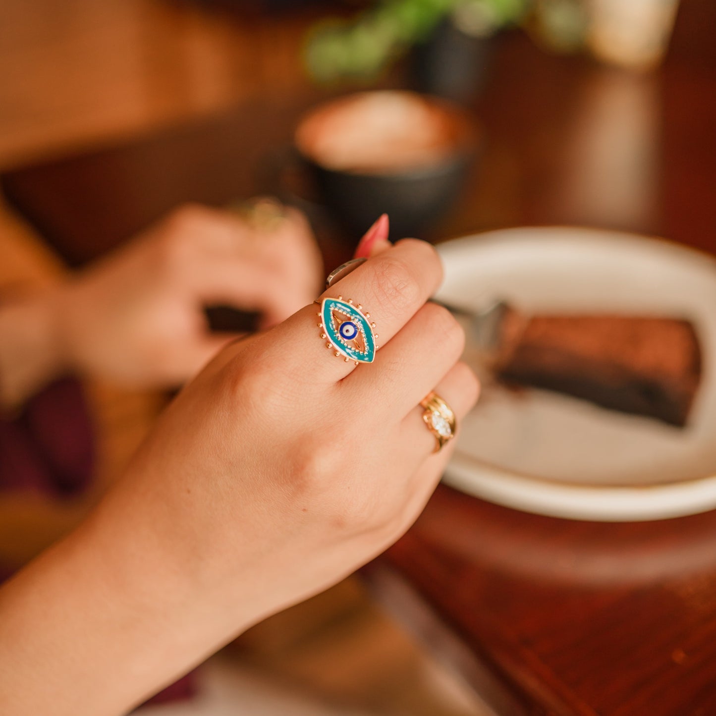 Devil’s Gaze Ring