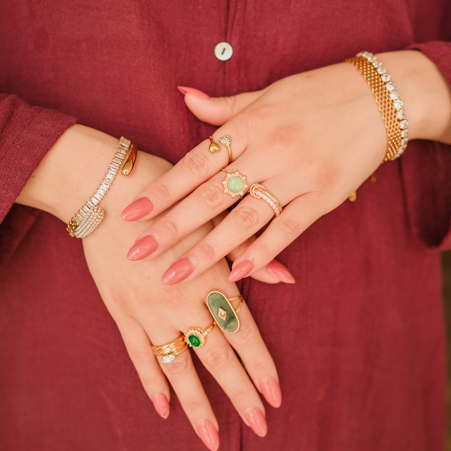 Vintage Jade Ring