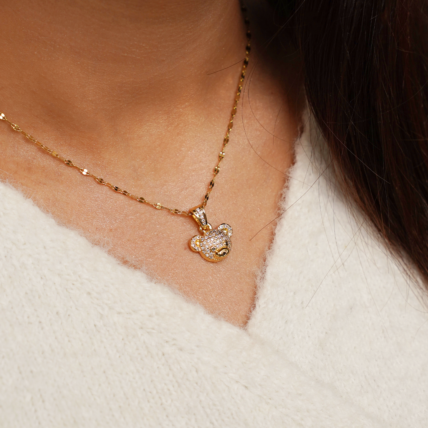 Bear Charm Pendant