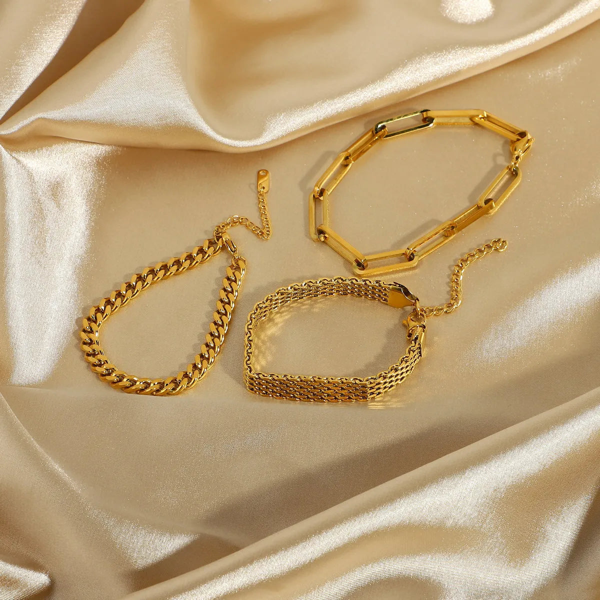 Vintage Mesh Bracelet