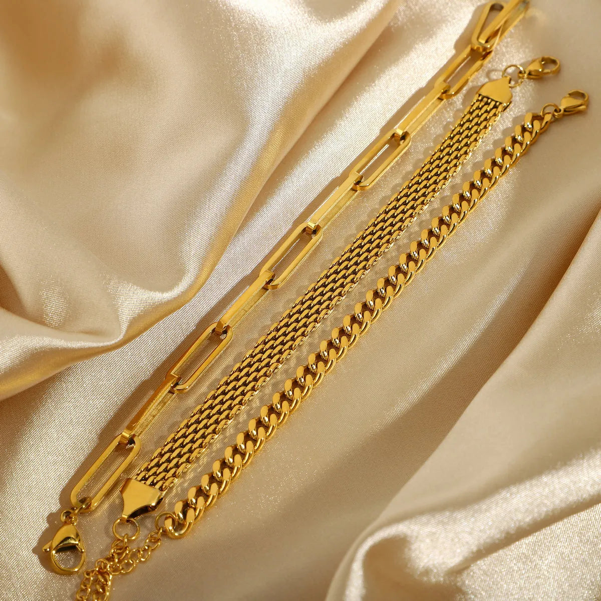 Vintage Mesh Bracelet