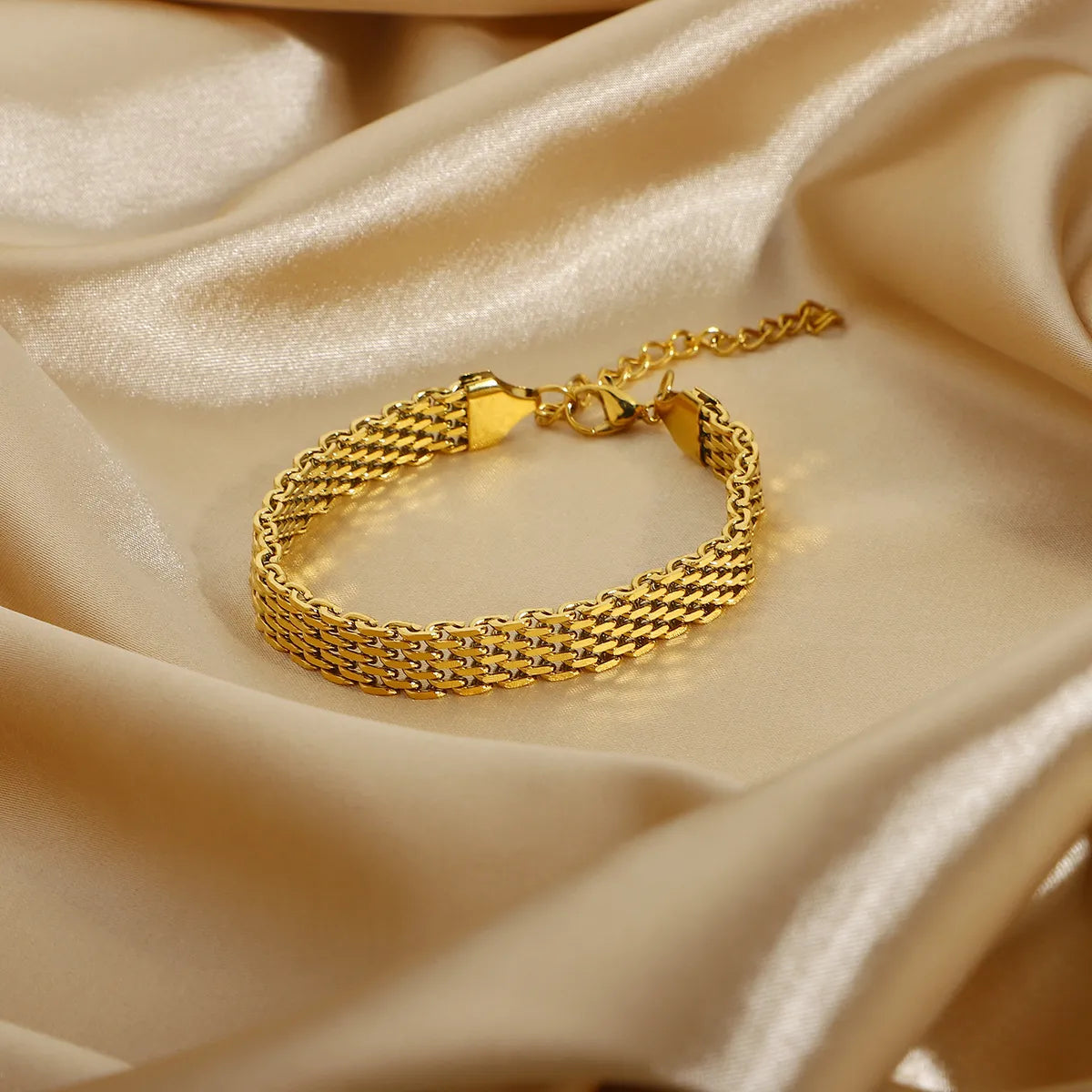 Vintage Mesh Bracelet