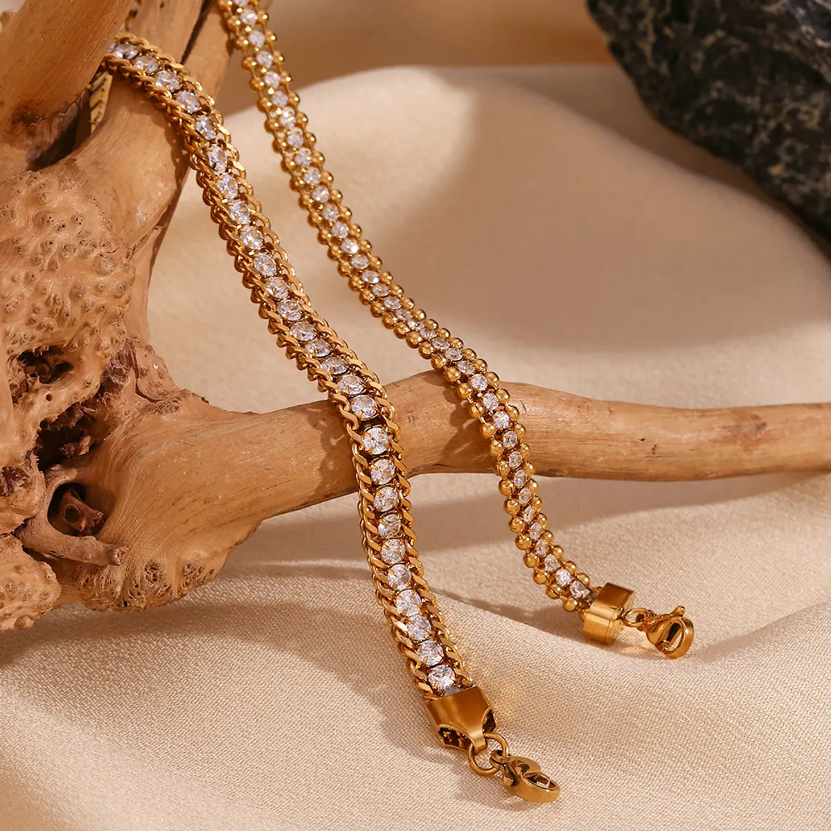 Zircon Dazzle Bracelet