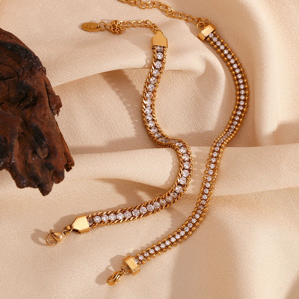 Zircon Dazzle Bracelet