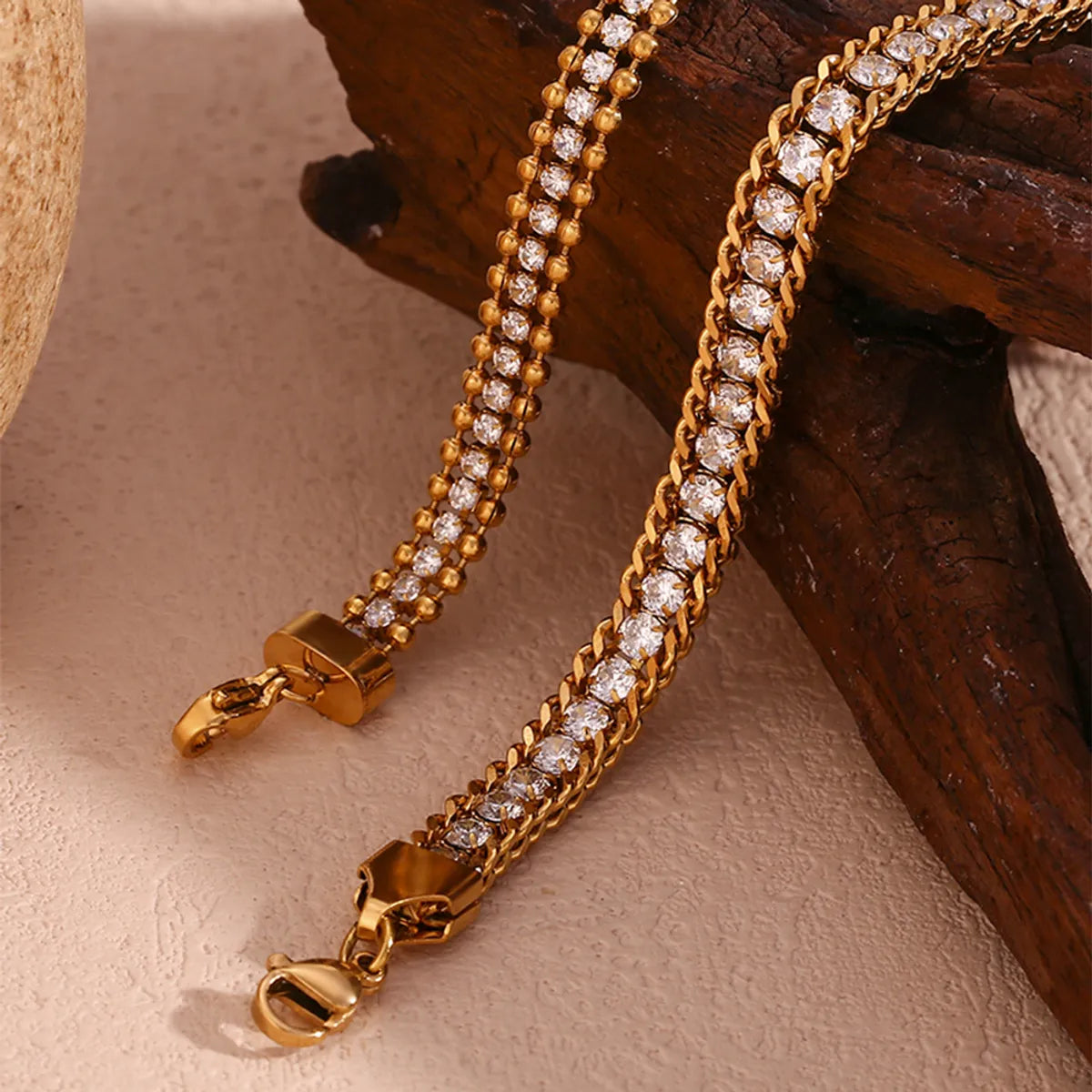 Zircon Dazzle Bracelet