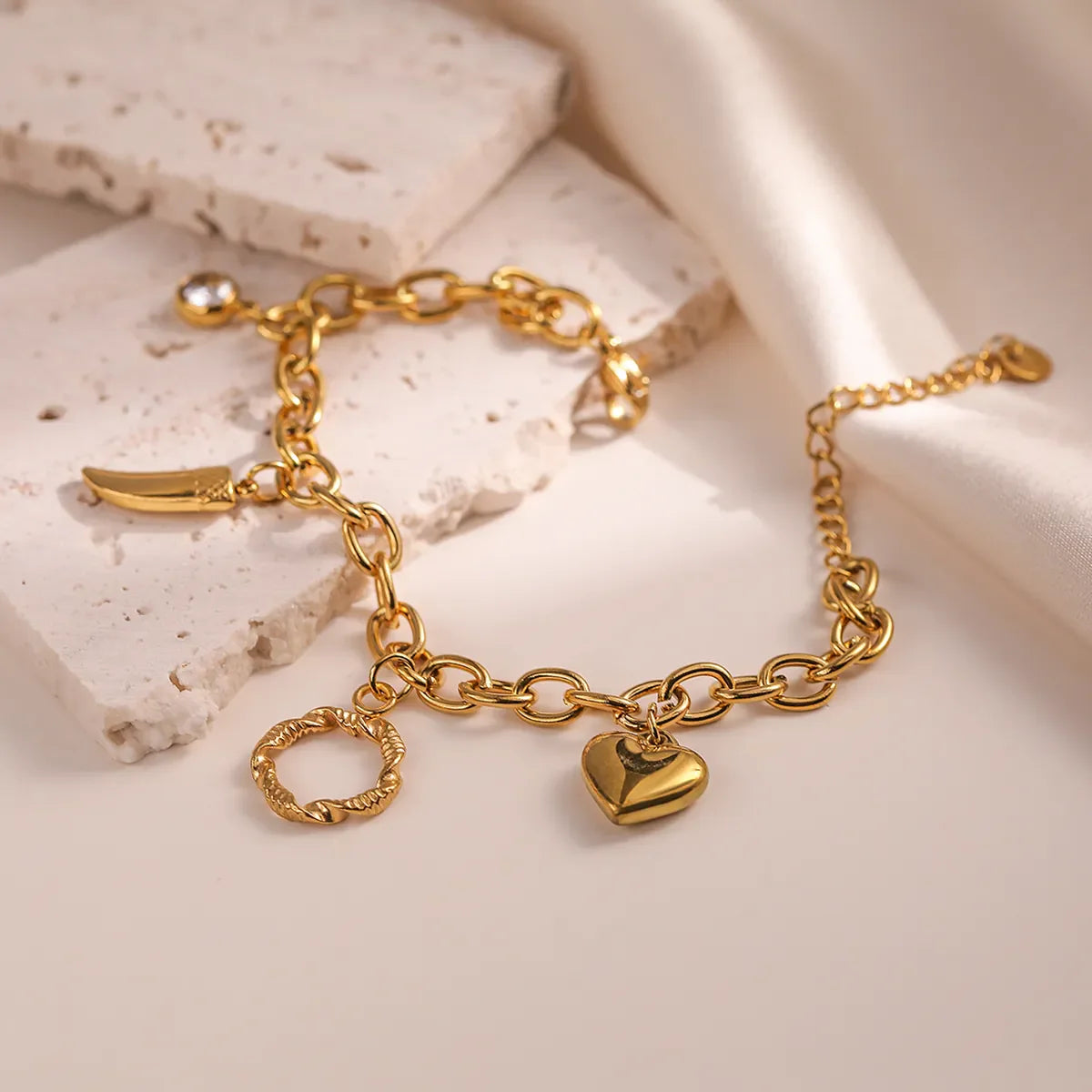 Chic Heart Charm