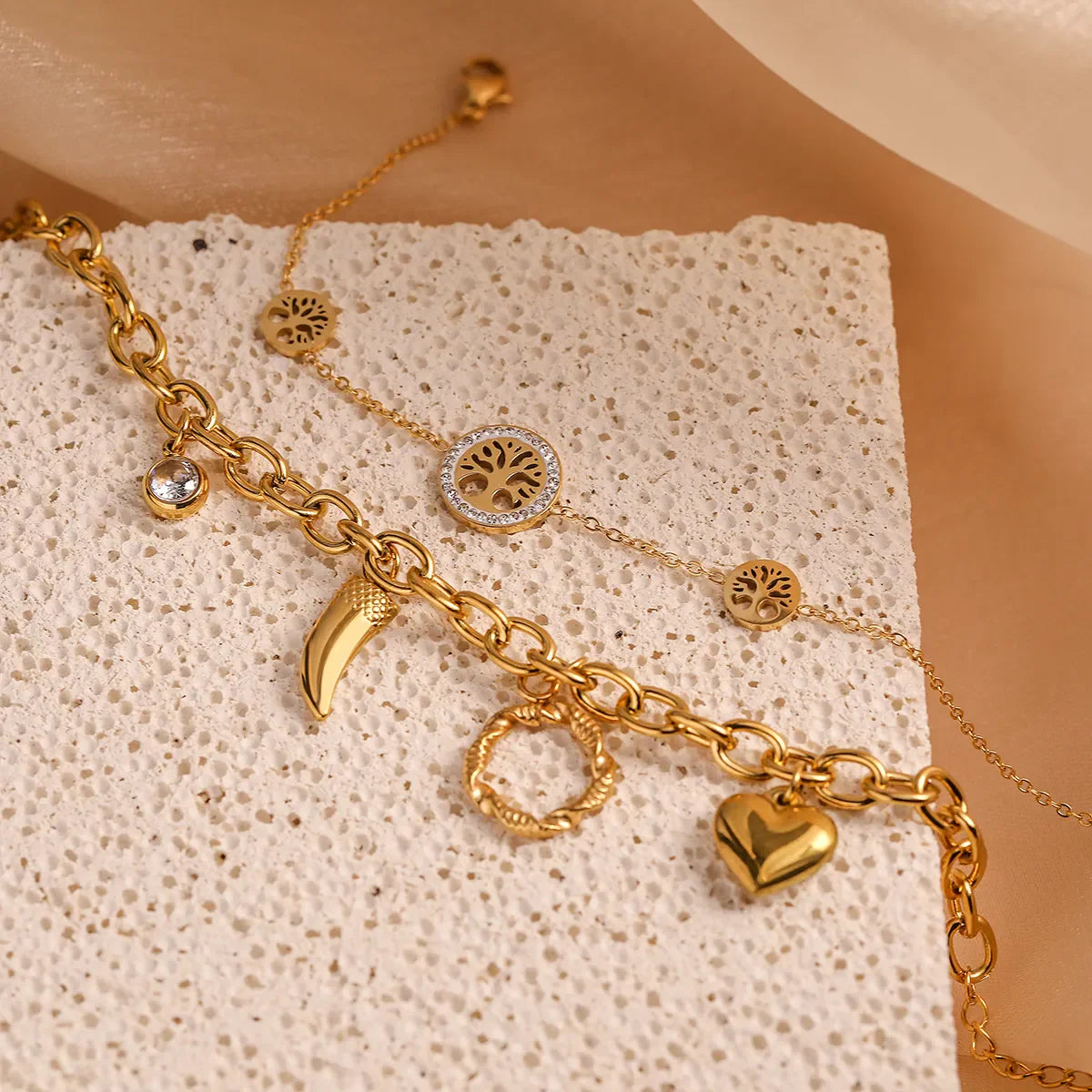 Chic Heart Charm