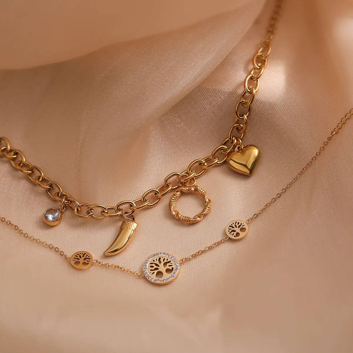 Chic Heart Charm