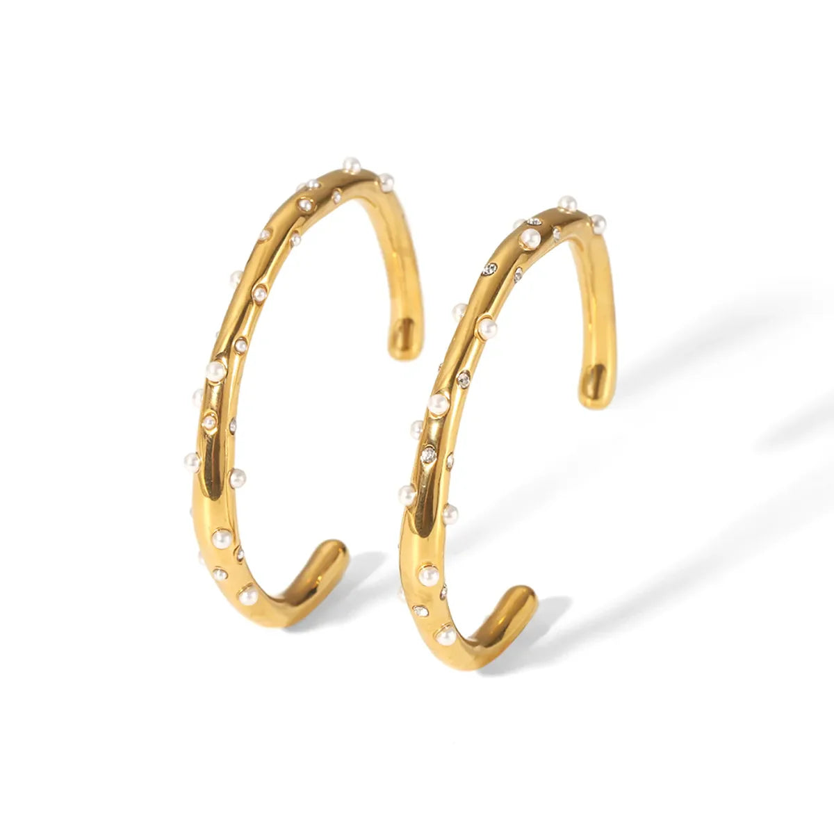 Penny Pearl Cuff Bangle