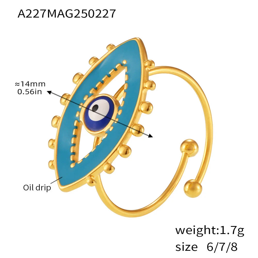 Devil’s Gaze Ring
