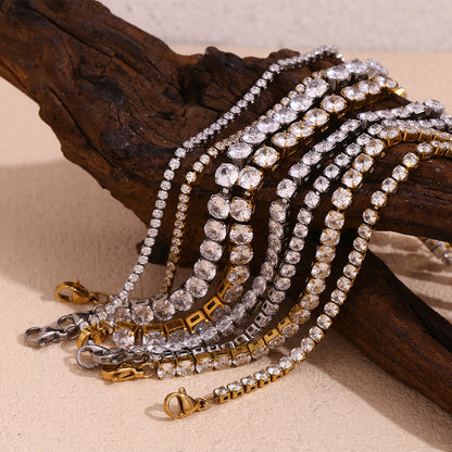 Zirconia Tennis Bracelet