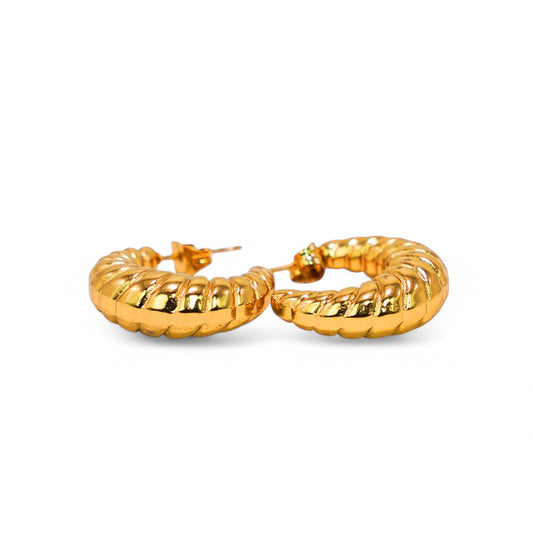 Remi Twist Hoops