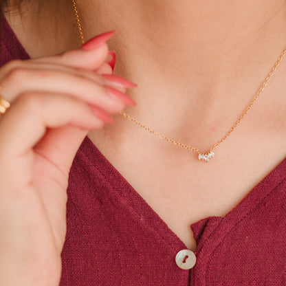 Lysa Zircone Necklace