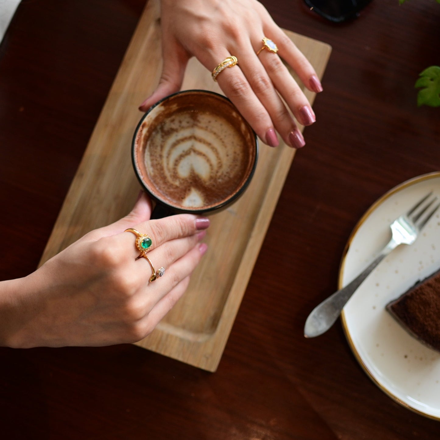 Emerald Gem Ring