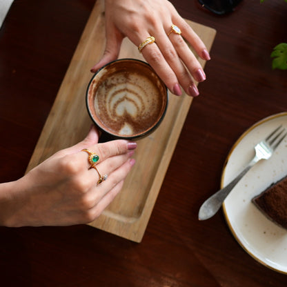 Emerald Gem Ring
