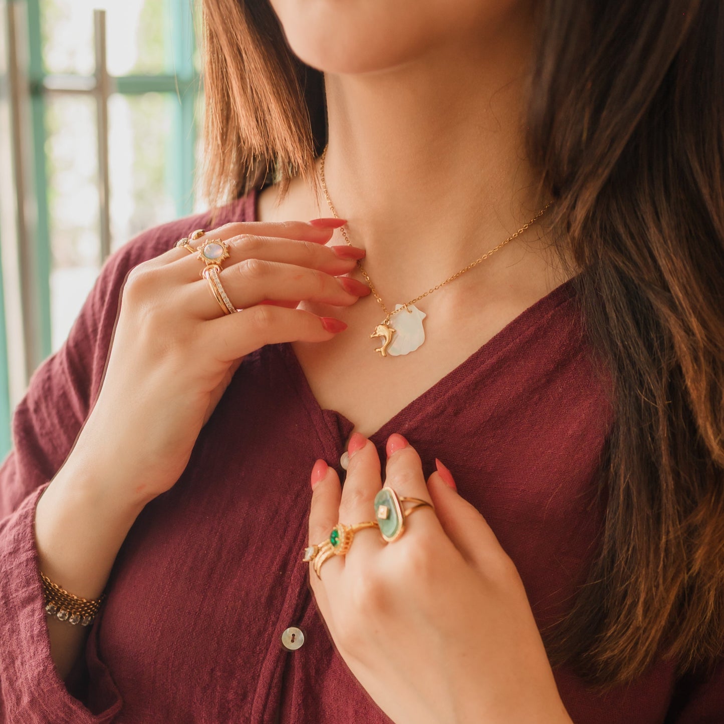 Starfish Conch Shell