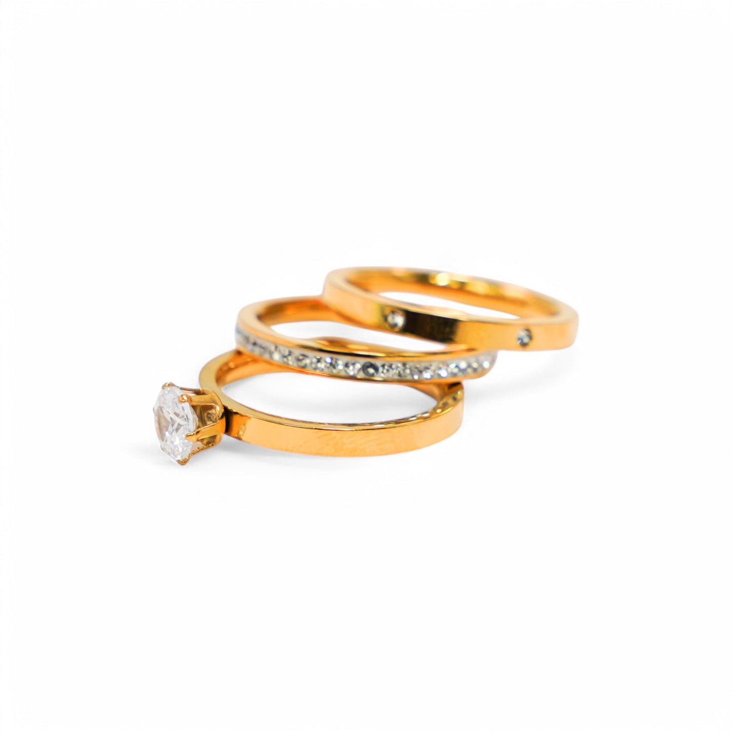 Trilogy Thin Stack Ring