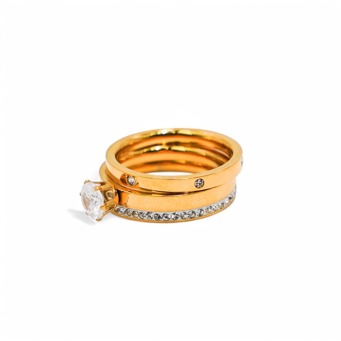 Trilogy Thin Stack Ring