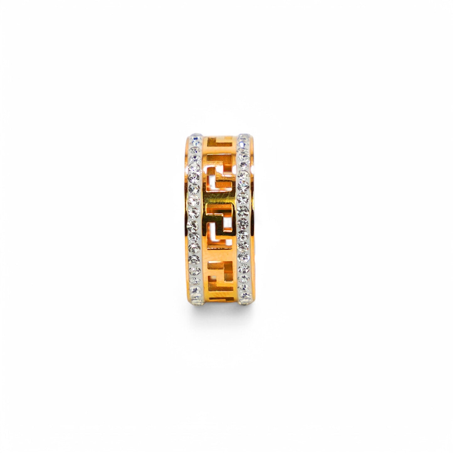 Maze Crystalline Ring