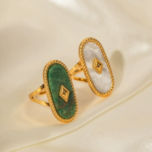 Vintage Jade Ring