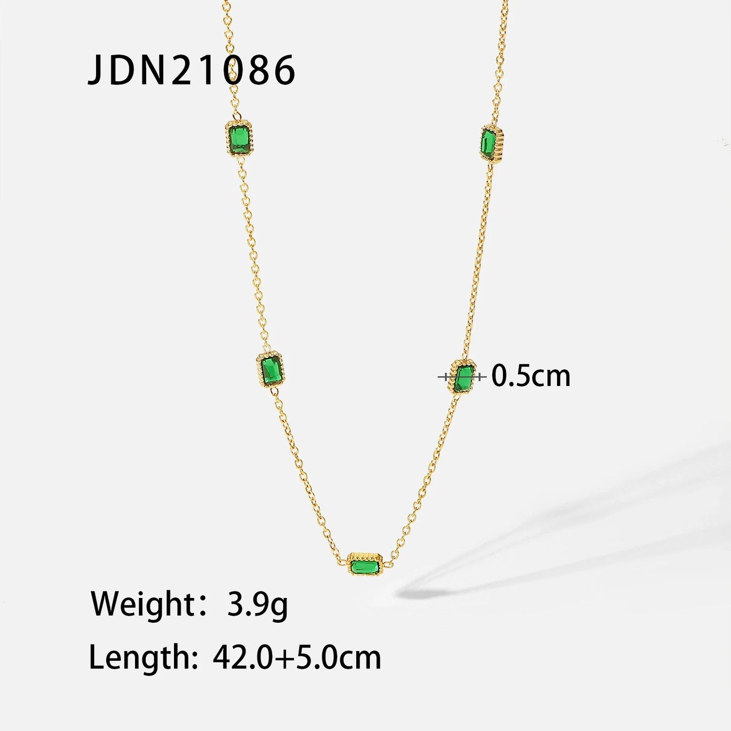 Classic Emerald Necklace