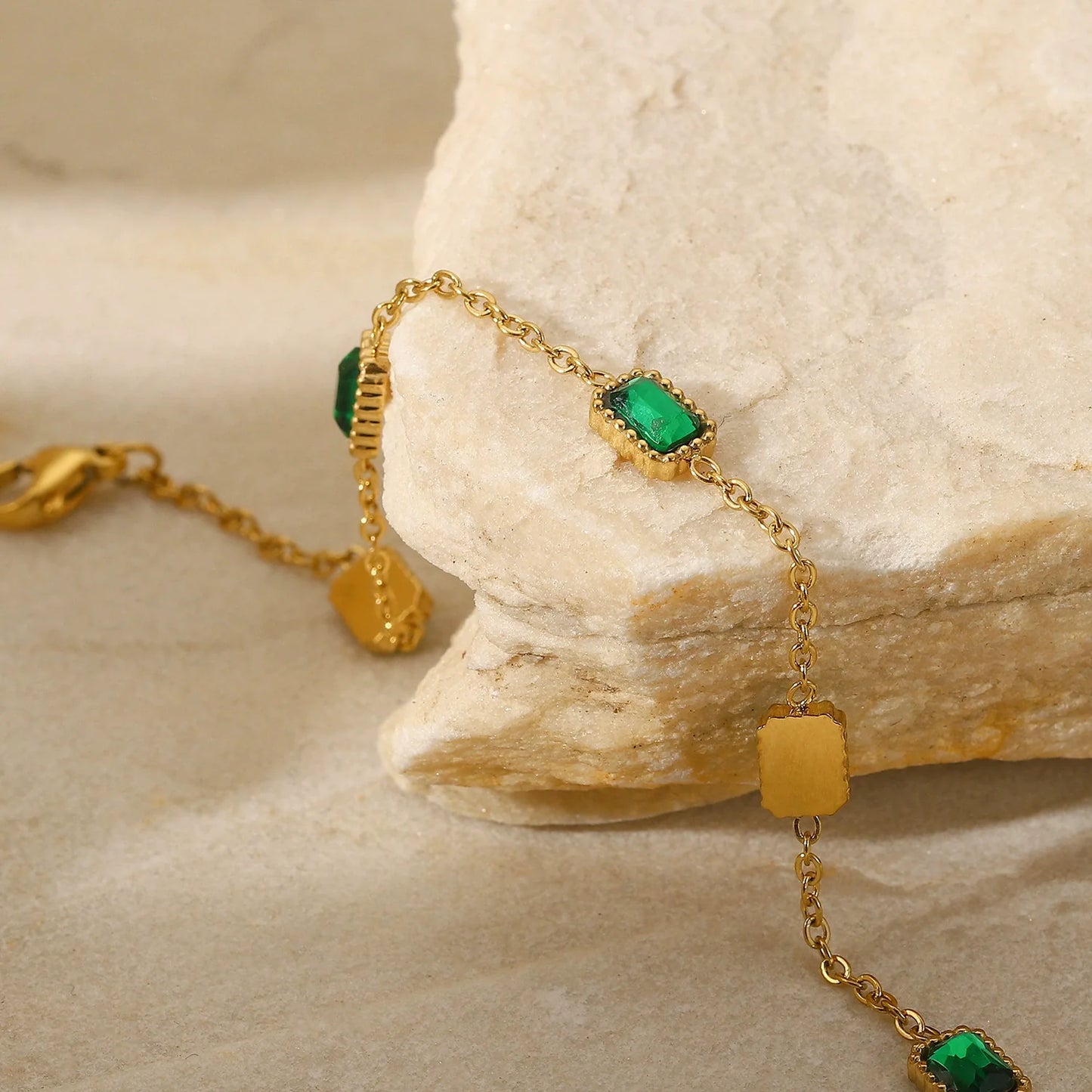 Classic Emerald Necklace