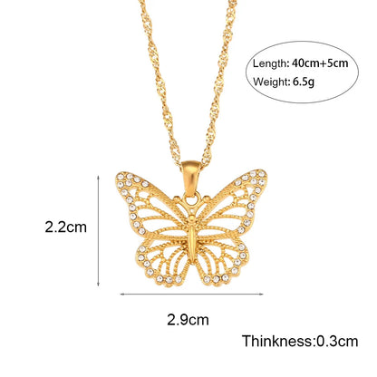Mariposa Necklace