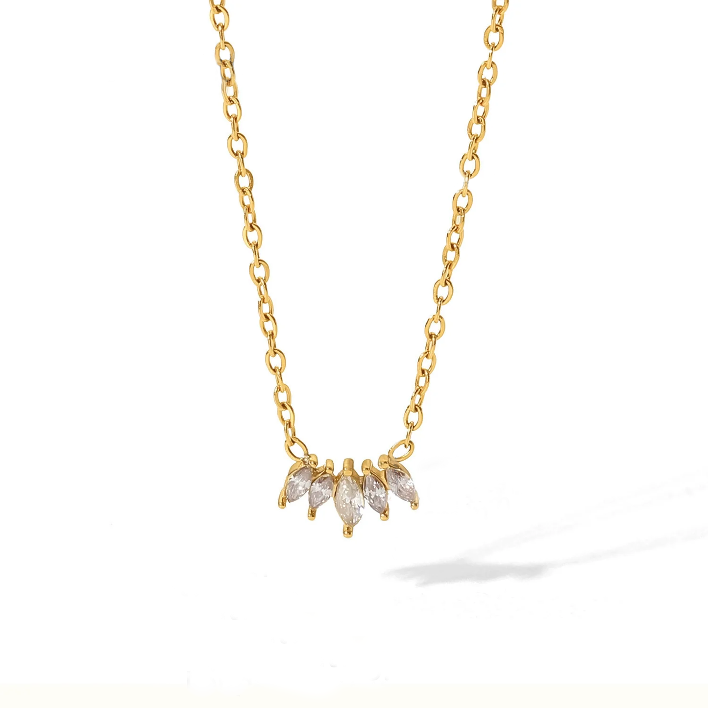 Lysa Zircone Necklace