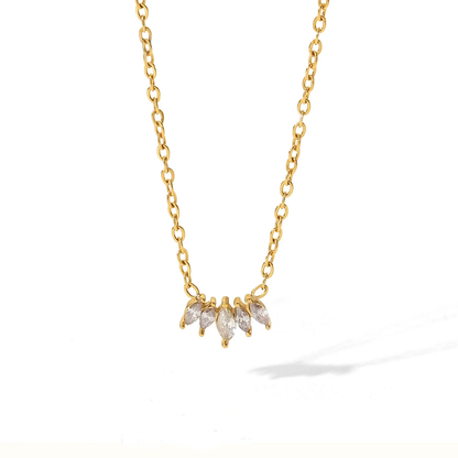 Lysa Zircone Necklace